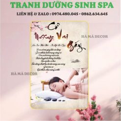 Tranh spa dưỡng sinh DS01