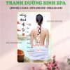 Tranh spa dưỡng sinh DS02