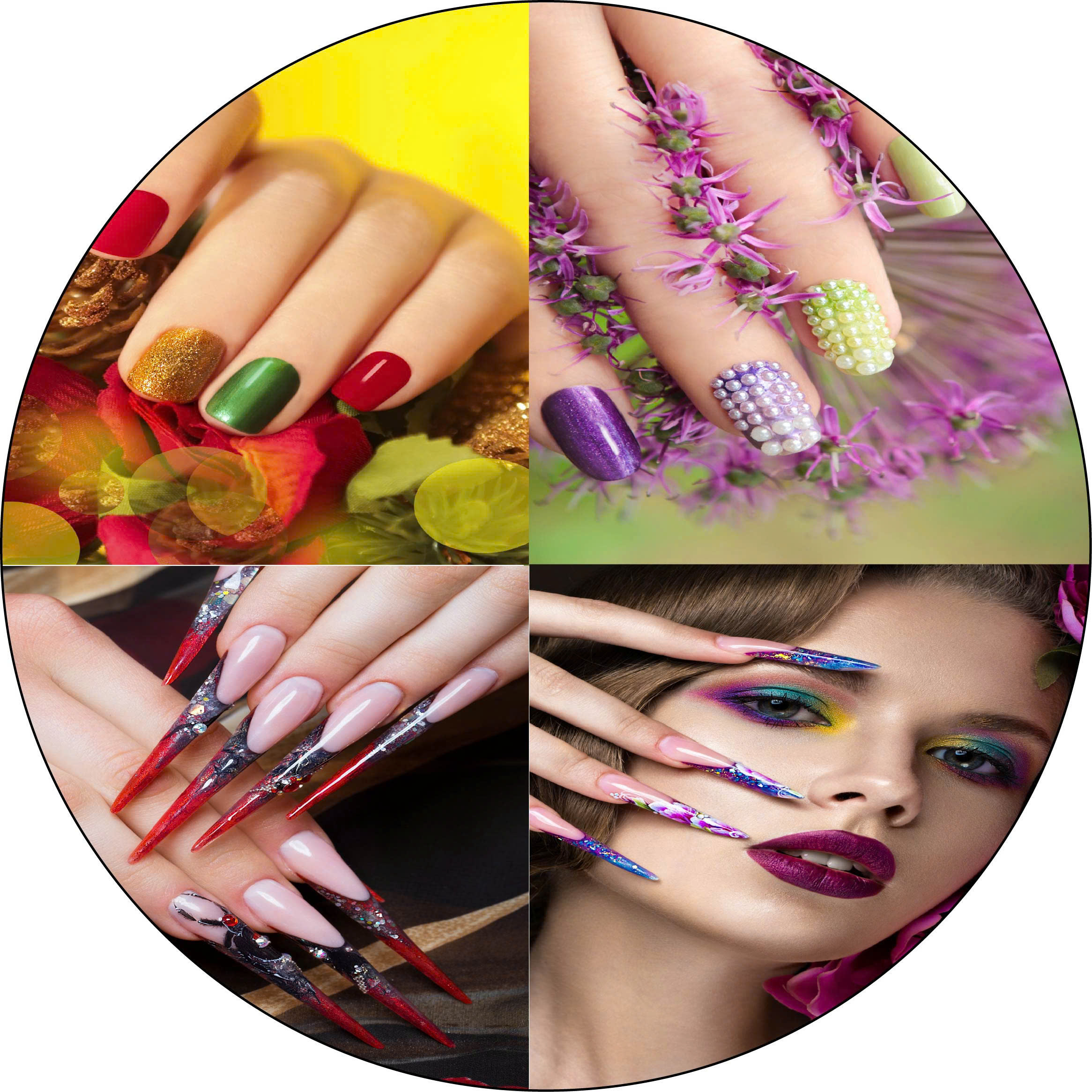 Tranh Nail, Mi
